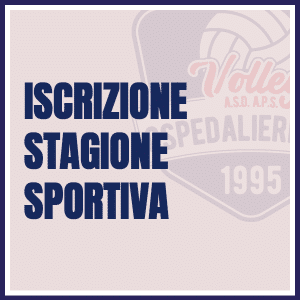 Quota Iscrizione Stagione Sportiva 2026-2027